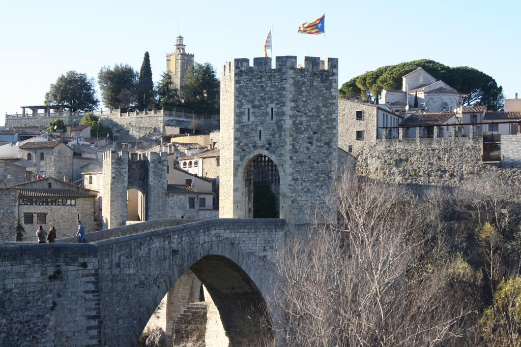 Cal Arxe Villa Besalú Eksteriør bilde